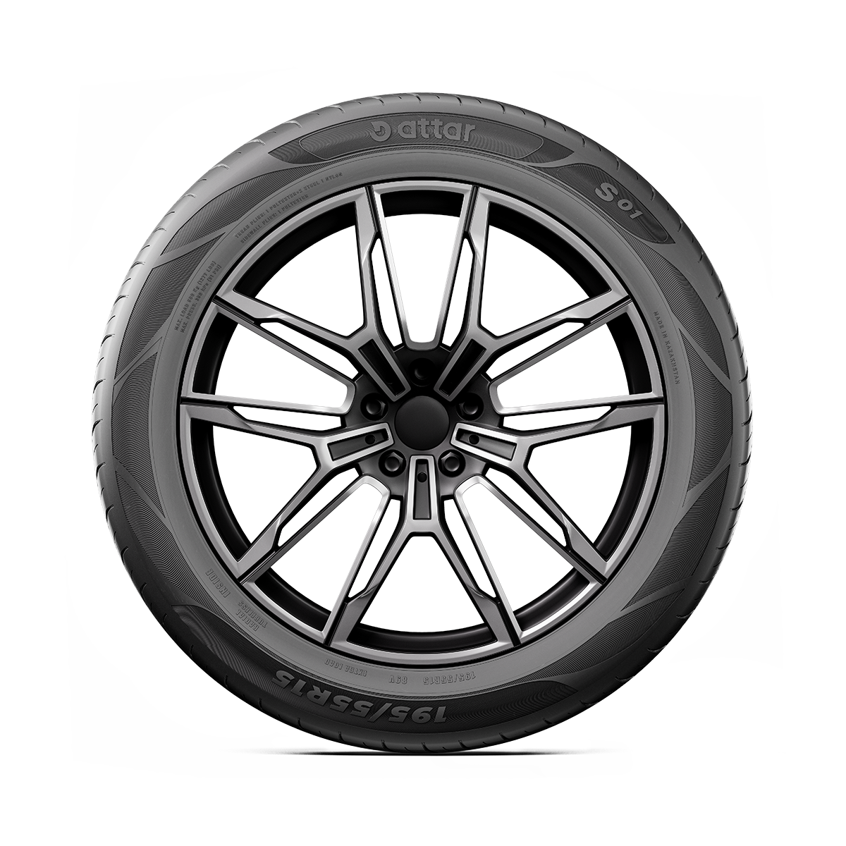Attar S01 195/65R15 95V XL - obrazek 4